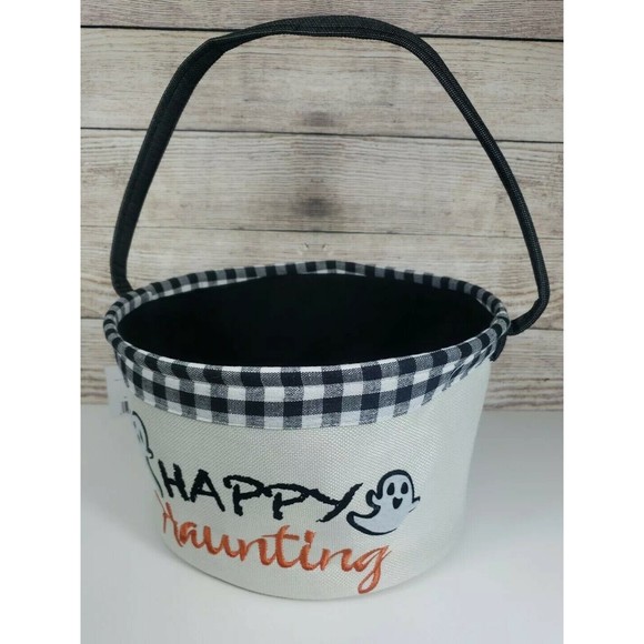 Halloween Ghost Trick-or-Treat Basket - Picture 13 of 13